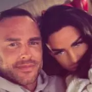 Katie Price's Husband Lee Andrews Follows Mysterious Biker Babe on Instagram