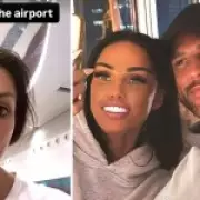 Katie Price's Husband Lee Andrews 'Spotted Online' After Claiming Kidnapping