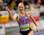 Keely Hodgkinson Shatters 800m World Record at London Diamond League