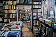 Keeping My Dead Wife's Books for Our Son Helped Me Let Go of Guilt