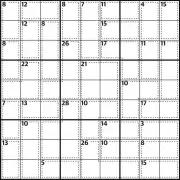 Killer Sudoku 1,021: Solve the Puzzle with Unique Rules