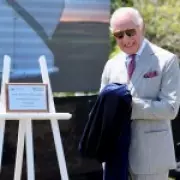 King Charles Makes Star Wars Joke During Bermuda Observatory Visit
