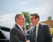 Labour Leadership Crisis: Burnham's Plan to Replace Starmer Gains Momentum