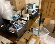 Largest Seizure of Unlicensed Weight-Loss Drugs in UK on Northampton Estate