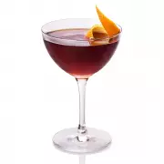 Le Magritte's Bitter Velvet: A Zesty Late-Spring Digestif Cocktail Recipe