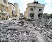 Lebanon PM Accuses Israel of 'Scorched Earth' Policy as Airstrikes Kill 15