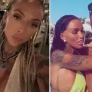 Lee Andrews' Ex Reveals 'Deeply Strange' Ice Skating Video Claiming UK Visit