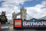 LEGO Batman Installations Appear Along Thames River in London