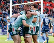 Leicester Tigers Crush Sale 47-33 to Secure Playoff Spot and Close on Top Two