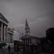 Lightning Strike Disrupts South London Railway Services