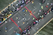 London Marathon Ballot Entries Double to Record 1.34 Million