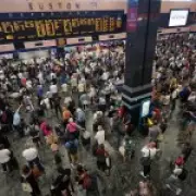 London Trains Disrupted as Smoke on Track and Heatwave Cause Delays