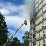 Maida Vale Fire: 7 Hospitalized After Flat Engulfed in Flames
