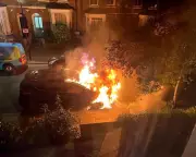 Man Claims He Was Coerced Into Setting Fire to Car Linked to Starmer
