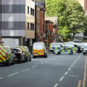 Man dies after falling from Manchester city centre hotel, police investigating