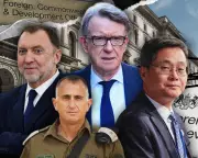 Mandelson Vetting Raised Concerns Over Ties to China, Russia, and Israel