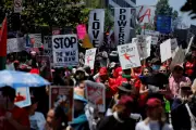 Massive May Day Protests Sweep Across the United States