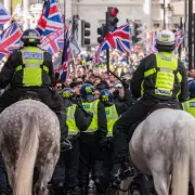 Massive Police Operation for London Protests and FA Cup Final