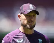 McCullum Vows 'Firm Grip' on England After Winter Tour Issues