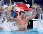 McEvoy Mocks Enhanced Games After Gkolomeev Breaks Unofficial WR