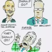 Metro Daily Cartoon by Guy Venables May 12, 2026