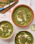 Mexican Spring Soup and Black Bean Quesadillas: Thomasina Miers' Seasonal Recipes