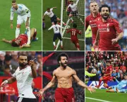 Mohamed Salah's Six Greatest Moments at Liverpool: From Ramos to United