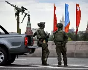 Moscow Tightens Security Ahead of Victory Day Parade Amid Drone Fears