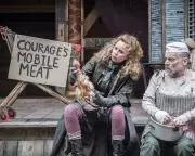 Mother Courage Review: Moving, Funny and Savage Wartime Portrait at Shakespeare's Globe