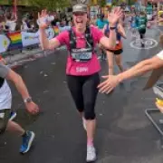 Mother Runs London Marathon After Daughter's Death and Heart Surgery