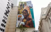 Mural Project Redresses Rio's Monument Imbalance of Black Figures