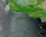 Nasa Images Reveal Wildfire Devastation on 'Galapagos of California' Island
