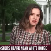 NBC Reporter Julie Tsirkin Praised as 'Diva' for Calm Reaction to White House Shooting
