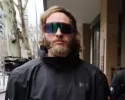 Neo-Nazi Joel Davis Charged for Inciting Hatred at Jewish Lobby Rally