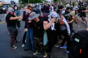 New Jersey Activists Stage Ice Protest Over Environmental Policies