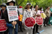 New York Home Care Workers Launch New Hunger Strike Over 24-Hour Shifts