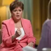 Nicola Sturgeon Says She Didn't Notice Husband's £100k Motorhome