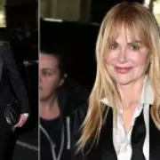 Nicole Kidman Stuns in Deconstructed Suit at Bezos' Met Gala Pre-Party