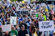 No Kings Movement Plans June 14 Concert to Counter Trump's Birthday UFC Event