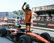 Norris Takes Miami Sprint Pole as Storms Threaten F1 Return
