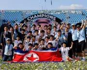 North Korean Women's Team Wins Asian Champions League in Historic South Visit