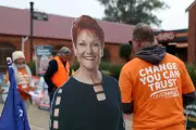 One Nation's Pauline Hanson Questions Climate Science in Australia