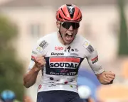 Paul Magnier Wins Third Stage at Giro d'Italia 2025