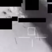Pentagon Declassifies UFO Files: Jet Shoots Down UAP Over Lake Huron