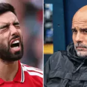 Pep Guardiola Uses Bruno Fernandes Clip as Bad Example for Man City Stars