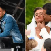 Peter Andre Secretly Performs at Venezuela Fury's Star-Studded Wedding