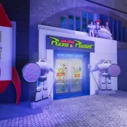 Pizza Planet Pop-Up Brings Toy Story 5 to Life in London