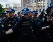 Police Drop Charges Against Palestinian Australian Protester at Herzog Rally