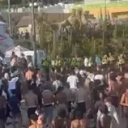 Police Officers Assaulted in Mass Brawl on Bournemouth Beach During Heatwave