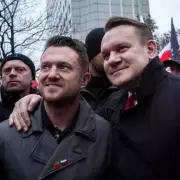 Polish MEP Banned from UK for Tommy Robinson Rally Threatens to Sue Starmer